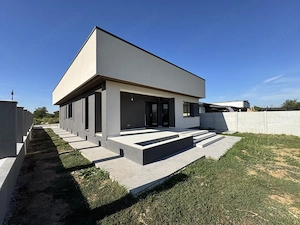 Vilă 4 Camere Dragomirești Vale: 109mp Util+10kW Fotovoltaic+Pompă Căldură - imagine 19
