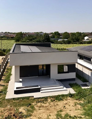 Vilă 4 Camere Dragomirești Vale: 109mp Util+10kW Fotovoltaic+Pompă Căldură - imagine 18