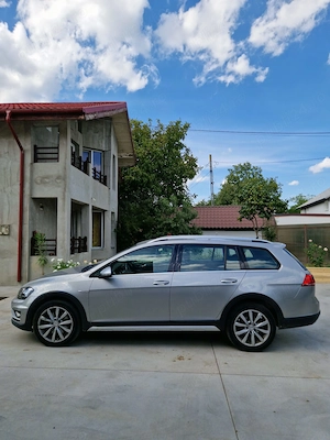 VW golf 7 break, 2015, 2.0 diesel 4x4 - imagine 8