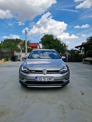 VW golf 7 break, 2015, 2.0 diesel 4x4 - imagine 9