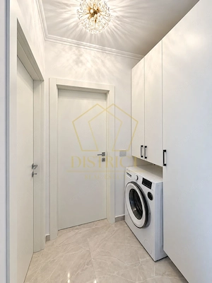 Apartament cu 2 camere mobilat de Lux | Etaj intermediar | in Giroc la asfalt. - imagine 10