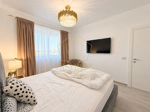 Apartament cu 2 camere mobilat de Lux | Etaj intermediar | in Giroc la asfalt. - imagine 9