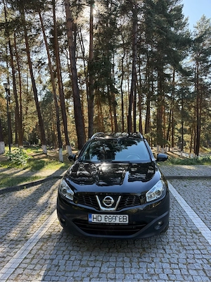 Nissan Qashqai +2 -1.6 dci-4X4- Camera 360 