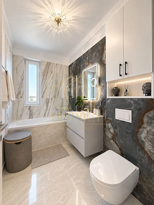 Apartament cu 2 camere mobilat de Lux | Etaj intermediar | in Giroc la asfalt. - imagine 11