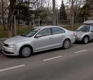 Volkswagen Jetta 1.6 TDI   2013   105 CP   stare perfectă, primul și unicul proprietar România - imagine 2