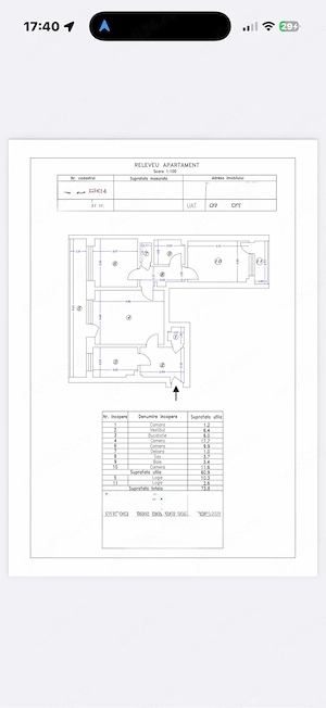 Vanzare apart 3 camere Iancului (proprietar) - imagine 3