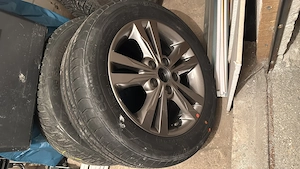 Jantă cu cauciuc de vară Hyundai Elantra 205/55/16 - imagine 2