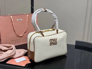Miu Miu geantă de damă, piele naturală
