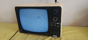 Televizor clasic de colecție, cu tub, Sport Allorgan