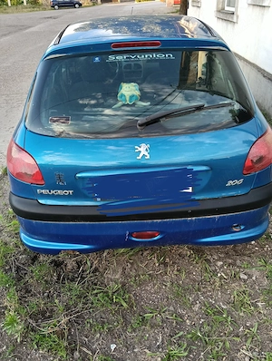 Peugeot 206  1.4 Benzină  2  km - imagine 2