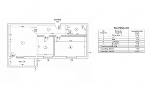 OSTROVENI, 2 CAMERE DECOMANDAT, 60 MP - imagine 11