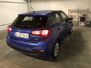 Hyundai I 20 , Unic Proprietar, km.55.000, Benzină,Euro 6 - imagine 2