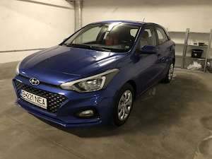 Hyundai I 20 , Unic Proprietar, km.55.000, Benzină,Euro 6 - imagine 3