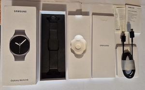 Cutia nouă originală smartwatch Samsung Galaxy Watch 8+cablu usb 