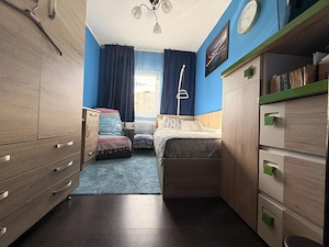 Apartament 4 camere, decomandat  mp '70 utili, boxa, 10 mp cu CF etaj 3-Soarelui - imagine 8