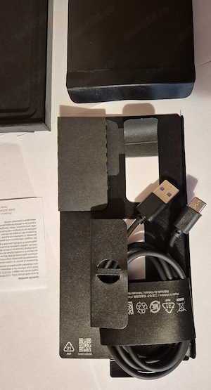 Cutia nouă originală telefon Samsung Galaxy S24 + cablu usb  - imagine 5