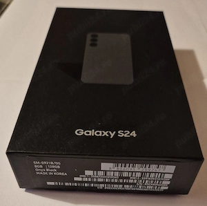 Cutia nouă originală telefon Samsung Galaxy S24 + cablu usb  - imagine 2