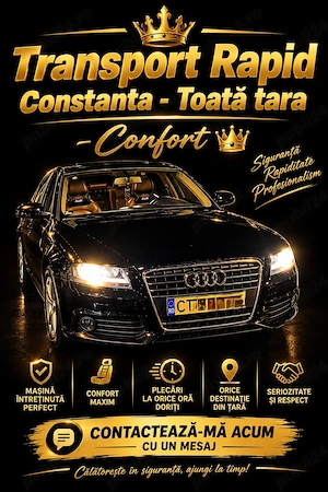 Transport Rapid Constanta- Toata Tara