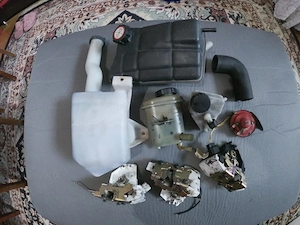 Piese Ford Mondeo Combi MK3 diesel. - imagine 8