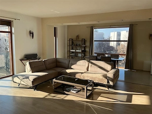 Apartament tip Penthouse | 95 mp | Singur pe nivel | Living 56 mp | Complex reziden #539;ial - imagine 3