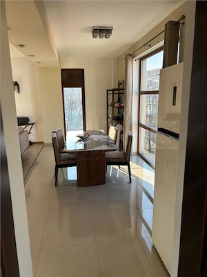 Apartament tip Penthouse | 95 mp | Singur pe nivel | Living 56 mp | Complex reziden #539;ial - imagine 6