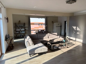 Apartament tip Penthouse | 95 mp | Singur pe nivel | Living 56 mp | Complex reziden #539;ial - imagine 4