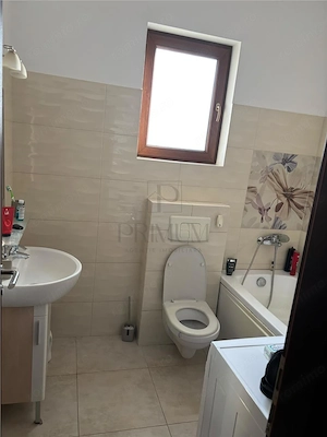 Apartament tip Penthouse | 95 mp | Singur pe nivel | Living 56 mp | Complex reziden #539;ial - imagine 9