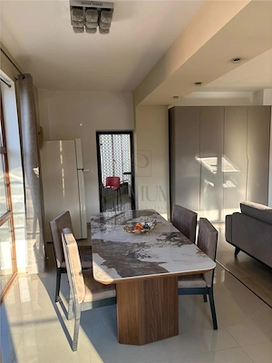 Apartament tip Penthouse | 95 mp | Singur pe nivel | Living 56 mp | Complex reziden #539;ial - imagine 5