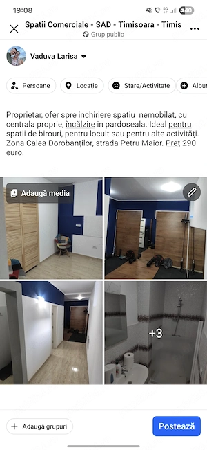 Spatiu comercial zona Calea Dorobanților