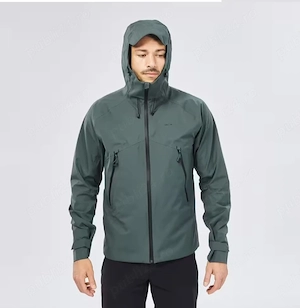 Jachetă impermeabilă Quecha HM500