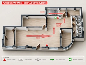 SPATIU DE BIROURI  MODERN //ZONA CENTRALA ,PLOIESTI - imagine 18