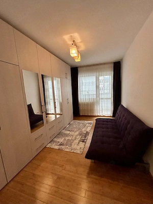 Proprietar inchiriez apartament 3 trei camere decomandat Dorobanti - imagine 3