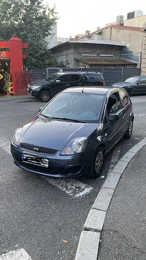 Ford fiesta coupe