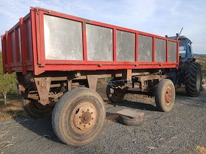 Vând remorcă auto 