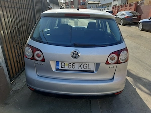 Autoturism Volkswagen Golf Plus, 1896 cm3, gri, 2008, motorina - imagine 2