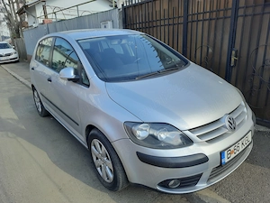 Autoturism Volkswagen Golf Plus, 1896 cm3, gri, 2008, motorina - imagine 4