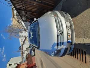Autoturism Volkswagen Golf Plus, 1896 cm3, gri, 2008, motorina