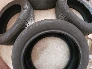 Set Jante aliaj aluminiu 7J, Roata de rezerva R 16, Anvelope R16 - imagine 7