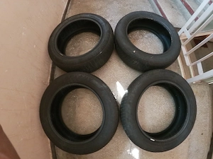 Set Jante aliaj aluminiu 7J, Roata de rezerva R 16, Anvelope R16 - imagine 6