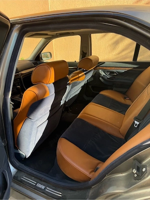 BMW 730i V8 E38 218 CP | Fără rugină | Cutie recondiționată | Import Belgia - imagine 5
