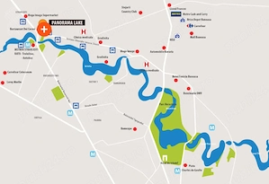 Băneasa NorthSide Park , lac, bloc Panorama 2025, parcare, disponibil imediat  - imagine 10