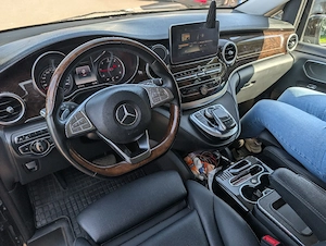 Mercedes Benz V classe exclusive - imagine 3