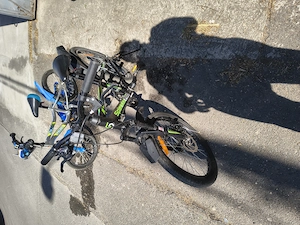 Vând 2 biciclete copii in stare foarte bună 