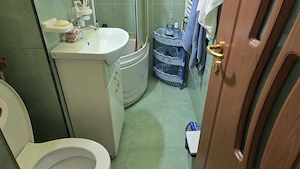 Vand apartament 3 camere semidecomandat in Deva, zona Micro 15, etaj 1, izolat exterior, apa trasa  - imagine 7