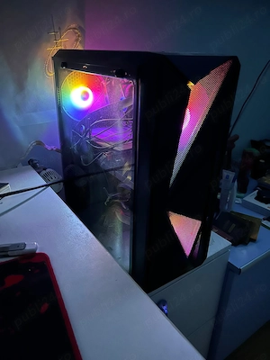 PC Gaming + Monitor LG 24"   Intel i5-10400F + RTX 2060 6GB + 16GB RAM + SSD 1TB + Windows 11