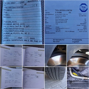 Hyundai Tucson Model Style Euro 6 Automat - imagine 8