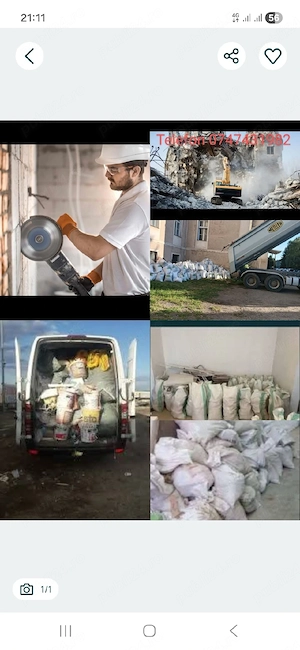 In tara si afara Demolez debarasez transport mutari la domiciliul la domiciliul la orice ora 24 24 a