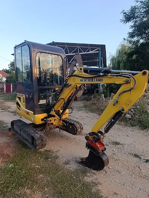 Miniexcavator New Holland E188 - imagine 2