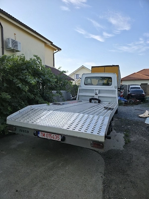 Iveco dayli autoplataforma  - imagine 3