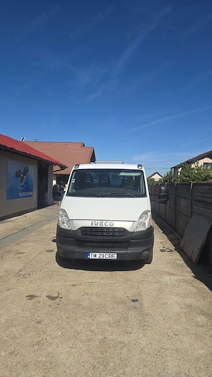 Iveco dayli autoplataforma 